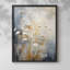 FLORAL Series CCCCXXIV - Impression encadrée de qualité supérieure - Prêt à être accroché - Aucun clou requis-169210040-169210042