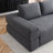 81'' Convertible Sofa Bed-1581531564