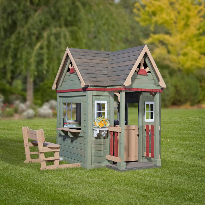Backyard Discovery Victorian Inn Playhouse