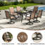 Patio Dining Set Table,