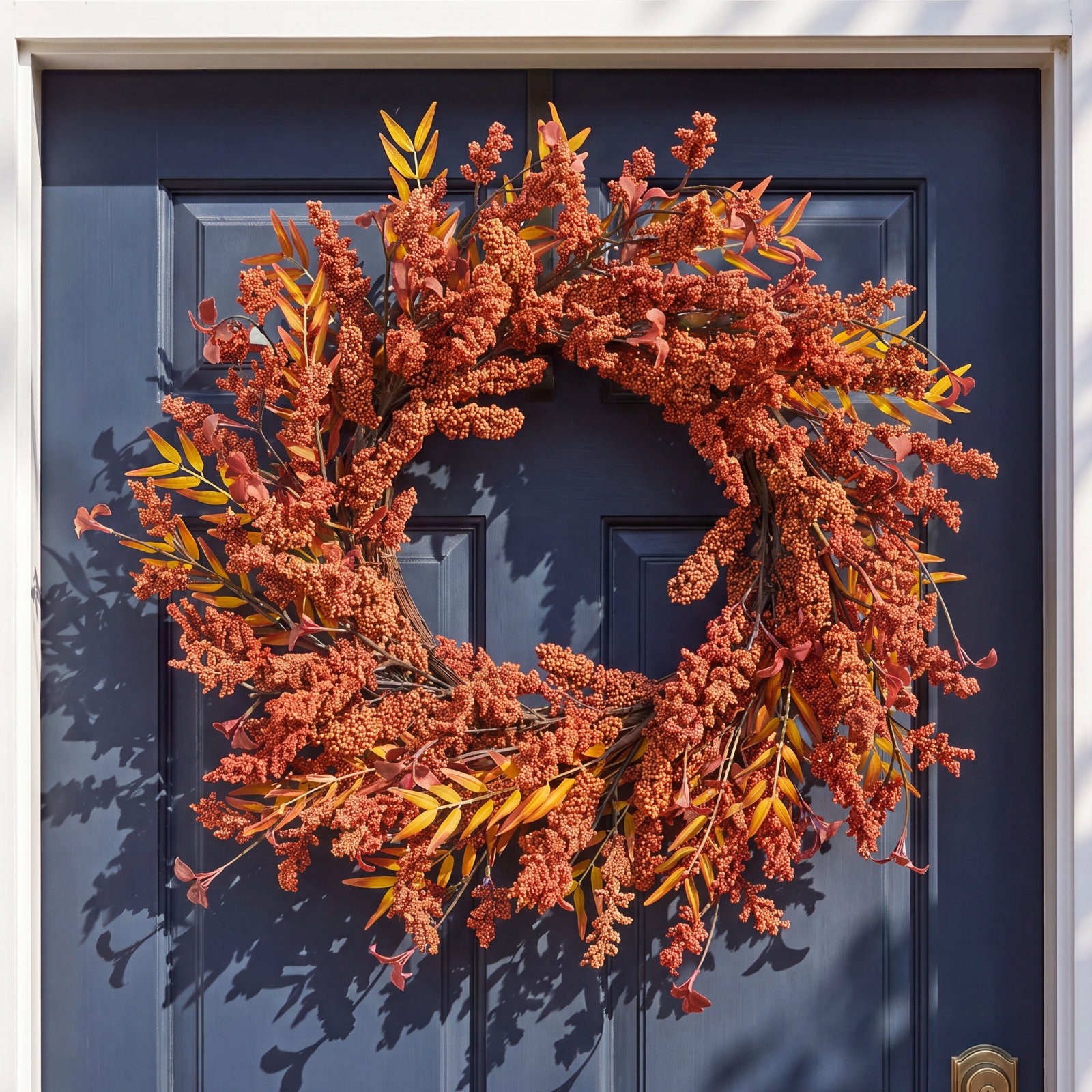 18'' Thanksgiving Polyester Wreath
