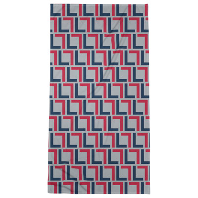 Serviette de plage Houston Throwback
