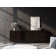 Elements - Cabinet with Console Base - Weave Door