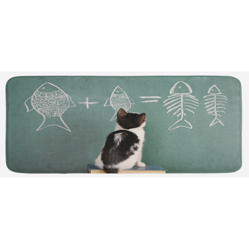 Tapis de cuisine Chaton
