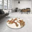 Tapis abstrait moderne 986-1208746187