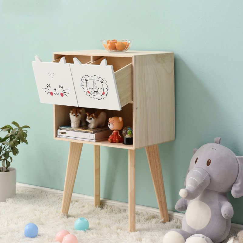 Sayer 2 Drawer Nightstand