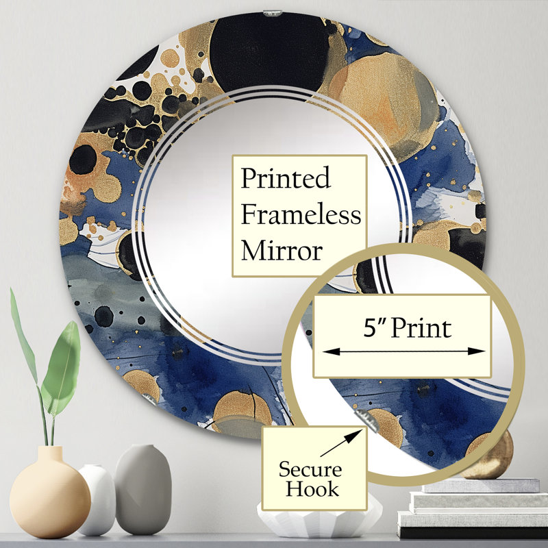 Miroir Olvina, 24 po x 24 po