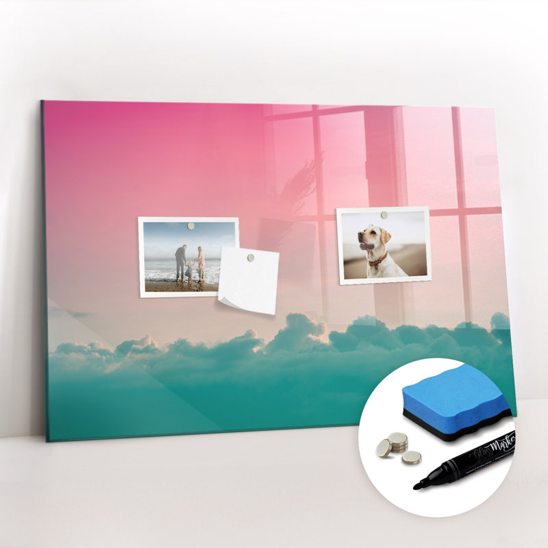 Magnetic Glass Dry Erase Board