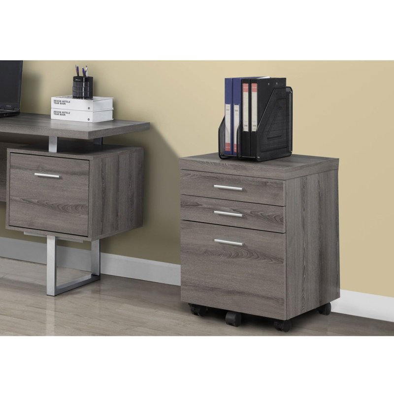 17.75 " Wide 3 Vertical Filing Cabinet