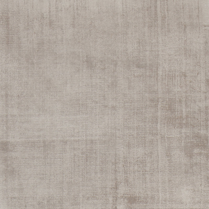 Tapis gris clair fait à la main Swader Dhurrie, Rectangle 5 pi x 7 pi 6 po