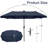 Hopkinton 13FT Rectangular Market Umbrella-934542033