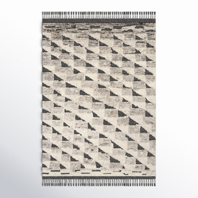 Benjamin Natural/Black Rug