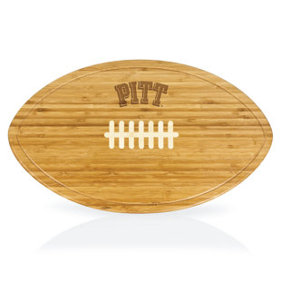 TOSCANA NCAA Kickoff Bamboo Cutting Board