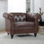 Fauteuil d'appoint l 39 po Chesterfield-975843278