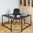Eniana Piece Computer Desk Office Set-1161804410