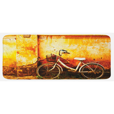 Tapis de cuisine vélo