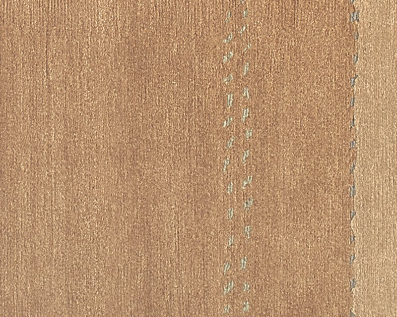 Tapeats Wool Striped Area Rug in Beige/Neutral, Rectangle 6' x 9'