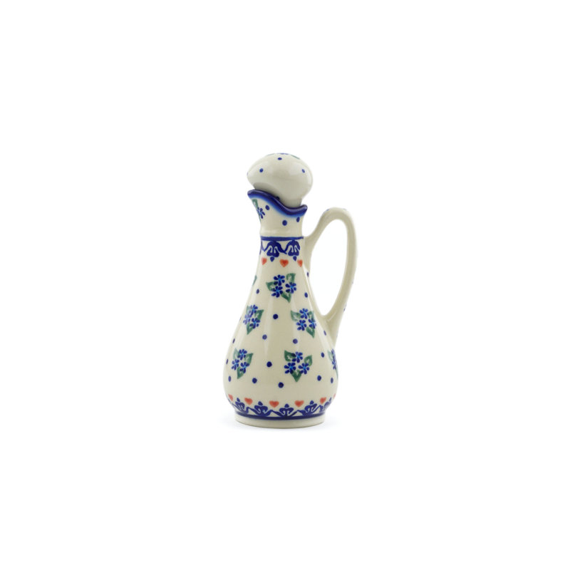 Bouteille de poterie polie 5 oz