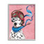 «Stupell Industries Dalmatian Pilot», peinture sur toile par Kamdon Kreations-91340779-91340781