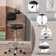 Tabouret de bar avec repose-pieds-97842507