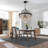 Farihah 9 - Light Tiered Chandelier