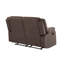 Causeuse transitionnelle en tissu de microfibre-1990783387