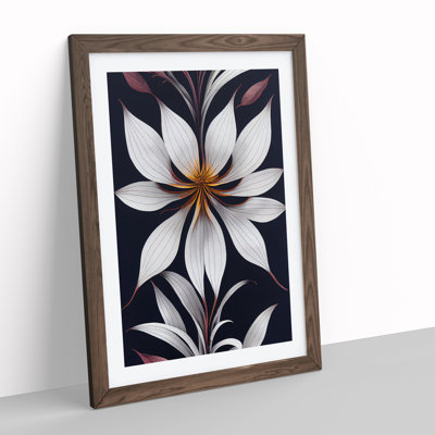 Flower From Within - Wall Art