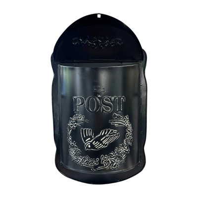 Nach Mailboxes For Outside Wall Mount, 10 X 15 X 4 Inch Mail Boxes For House Outside, Waterproof Mailboxes For Outside -Antique Mail Box