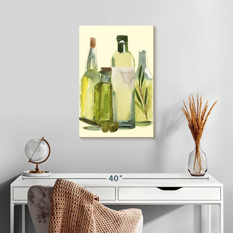 Yarlin Olive Oil Set I, 24" H x 16" W