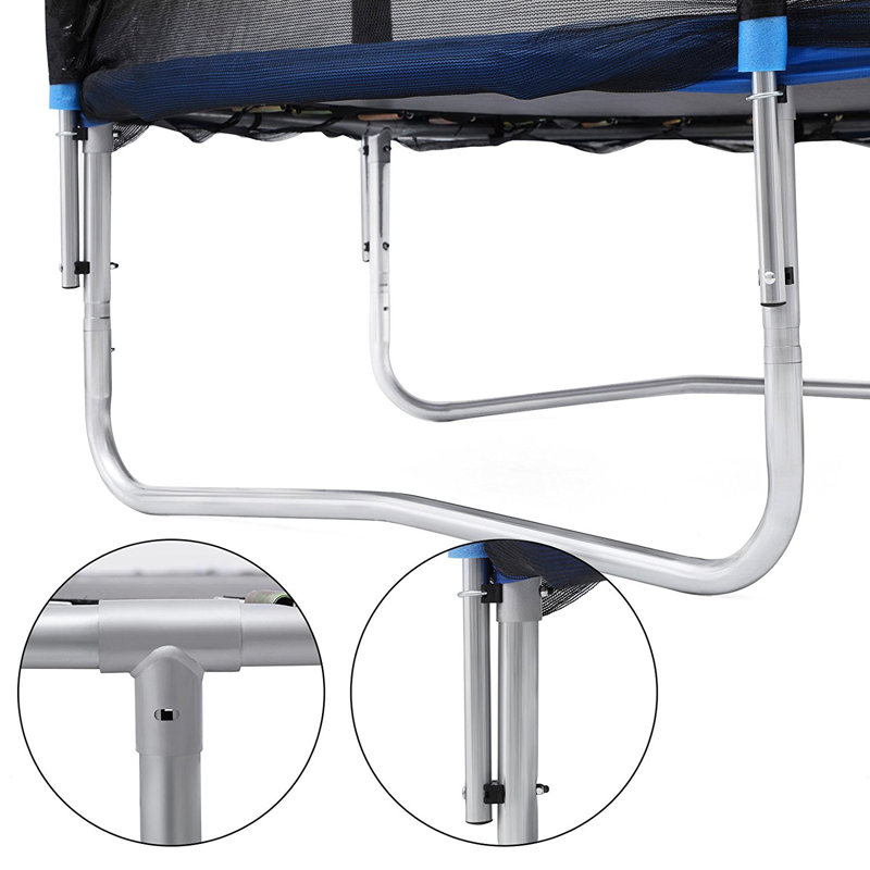 8' Trampoline with Safety Enclosure