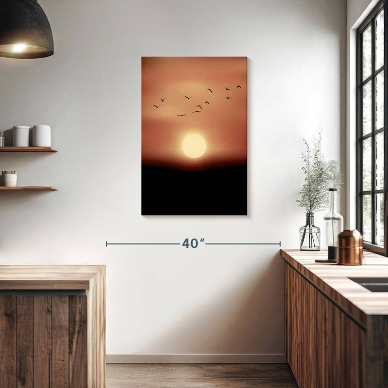 Alvord Winter Lights, 36" H x 24" W