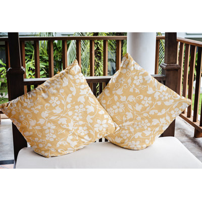 Evelyn Indoor/Outdoor Throw Pillow