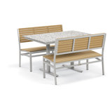 Travira Outdoor 3 - Piece Bistro Set