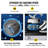 110V Commercial Ice Crusher 440LBS/H, ETL Approved 300W Electric Snow Cone Machine with Dual Blades, Stainless Steel Shaved Ice Machine with Safety On/Off Switch for Family, Restaurants, Bars-136168360