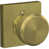 Satin Brass selected