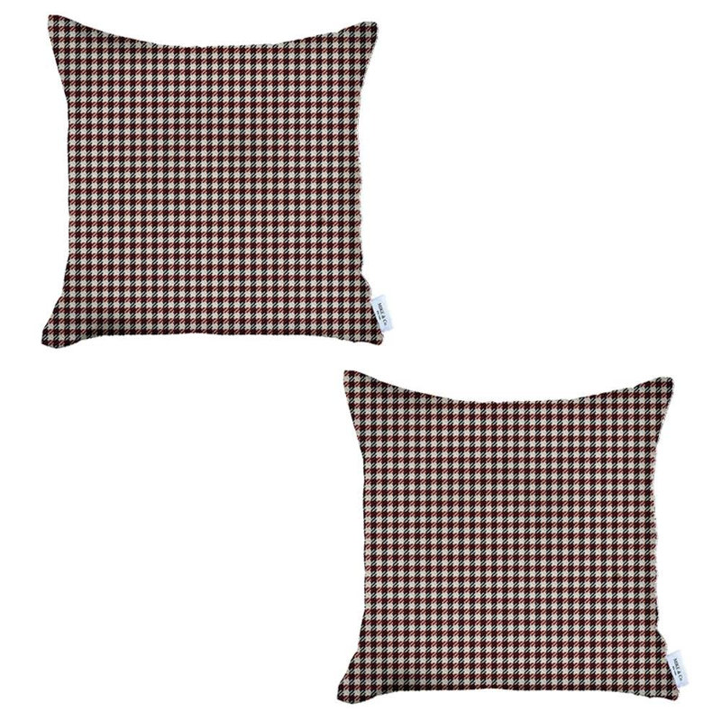 Housse de coussin en polypropylène, Rouge