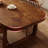 4 - Person Pine Solid Wood Solid Wood Top Double Pedestal Dining Set-98296873