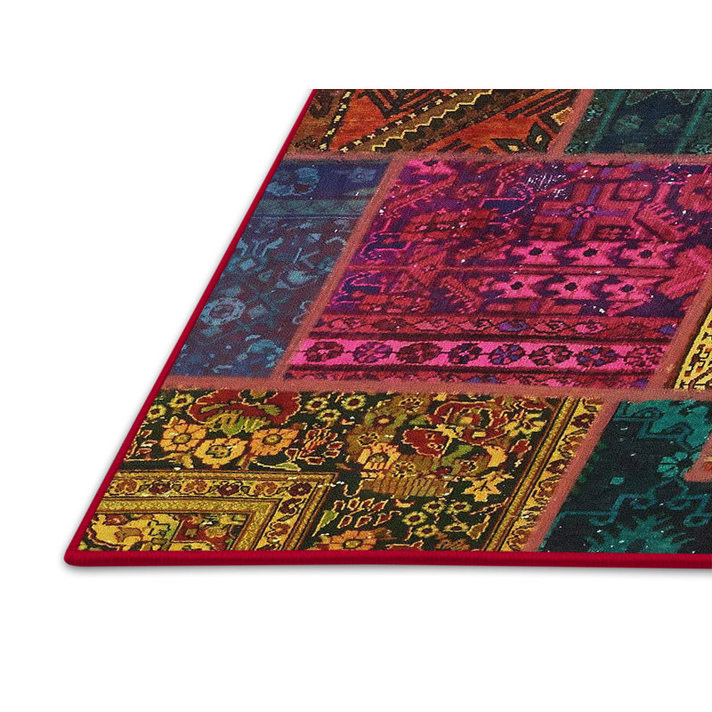 Abstract Indoor Rug, Rectangle 8' x 12'