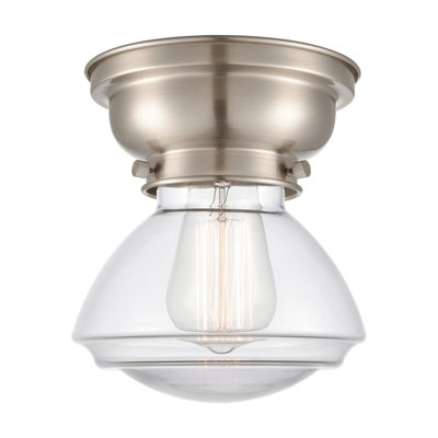Plafonnier encastré 1 lumière 3,75 po Chesterville