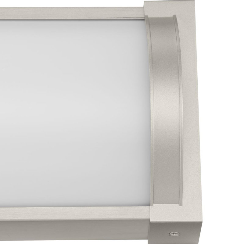 Éclairage à DEL à intensité variable pour meuble-lavabo, Nickel brossé