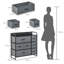 80 cm W Chest of 7 Drawers