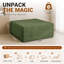 1 Seater Corduroy Sectional-599631085
