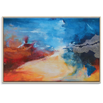 Oliver Ayem - Painting on Canvas