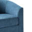 Fauteuil demi-tonneau pivotant Amiir avec ressorts ensachés intégrés-1823835440
