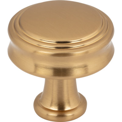 Coddington 1 1/4" Length Round Knob