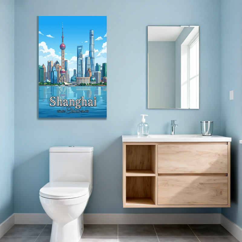 Paysages pittoresques et urbains, paysage urbain, paysage urbain, reflet de l'eau, architecture moderne, ciel bleu