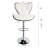 Anjolee 32.5'' Swivel Adjustable Kitchen Bar Stool-954967276