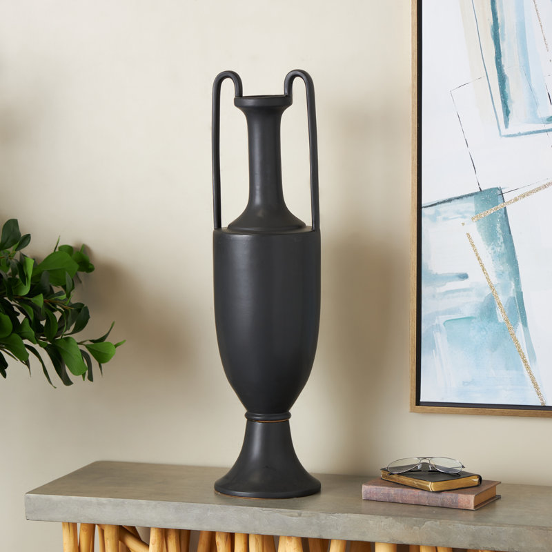 Vase de plancher en céramique / porcelaine