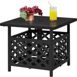 Table bistro d'extérieur carrée L 21,8 po x l 21,8 po Gulzaar