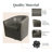 Rabinowitz Upholstered Swivel Barrel Chair-1917379144